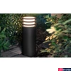 Kép 3/4 - Philips Hue Lucca kültéri antracitszürke állólámpa, White, 9W, 806lm, 2700K melegfehér, 1xE27 LED fényforrás, IP44, 1740293P0