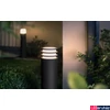 Kép 3/4 - Philips Hue Lucca kültéri antracitszürke állólámpa, White, 9W, 806lm, 2700K melegfehér, 1xE27 LED fényforrás, IP44, 1740393P0