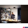 Kép 4/4 - Philips Hue Pillar fekete mennyezeti dupla spotlámpa, billenthető spotfejjel, White Ambiance, 2x5,5W, 700lm, 2200-6500K változtatható fehér, 2xGU10 LED fényforrás + DimSwitch, 8719514338425