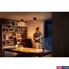 Kép 4/4 - Philips Hue Pillar fekete mennyezeti spotlámpa, billenthető spotfejjel, White Ambiance, 1x5,5W, 350lm, 2200-6500K változtatható fehér, 1xGU10 LED fényforrás + DimSwitch, 8719514338449