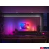 Kép 4/4 - Philips Hue Play Gradient Tube L színátmenetes fénycső, 60+"-os TV-hez, 1800lm, White and Color Ambiance, RGBW, fekete, 137,7cm, + tápegység, 8718696176320