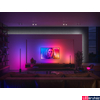 Kép 4/4 - Philips Hue Play Gradient Tube L színátmenetes fénycső, 60+"-os TV-hez, 1800lm, White and Color Ambiance, RGBW, fekete, 137,7cm, + tápegység, 8718696176320