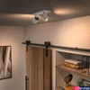 Kép 4/4 - Philips Hue Runner fehér fali/mennyezeti spotlámpa, 2 spotfejjel, White Ambiance, 2x5W, 700lm, 2200-6500K változtatható fehér, 2xGU10 LED fényforrás + DimSwitch, 8719514338142