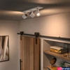 Kép 4/4 - Philips Hue Runner fehér fali/mennyezeti spotlámpa, 3 spotfejjel, White Ambiance, 3x5W, 1050lm, 2200-6500K változtatható fehér, 3xGU10 LED fényforrás + DimSwitch, 8719514338388