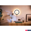 Kép 3/3 - Philips Hue Sana fekete fali LED lámpa, White and Color Ambiance, 20W, 1400lm, RGBW 2000-6500K, 8719514343382