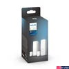 Kép 4/4 - Philips Hue Secure okos nyitásérzékelő szenzor duplacsomag, vezeték nélküli, ajtóra, ablakra szerelhető, elemes, fehér, 8719514487222