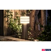 Kép 3/4 - Philips Hue Tuar kültéri inox állólámpa, White, 9W, 806lm, 2700K melegfehér, 1xE27 LED fényforrás, IP44, 1740547P0