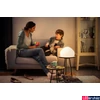 Kép 4/4 - Philips Hue Wellner fehér asztali LED lámpa, White Ambiance, 1x6W, 806lm, 2200-6500K változtatható fehér, 1xE27 LED fényforrás + DimSwitch, 8719514341395