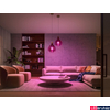 Kép 3/3 - Philips Hue White and Color Ambiance E27 LED fényforrás dupla csomag, 2xE27, 9W, 1100lm, RGBW 2000-6500K, 8719514291317
