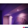 Kép 3/4 - Philips Hue White and Color Ambiance GU10 LED spot dupla csomag, 2xGU10, 5W, 350lm, RGBW 2000-6500K,, 8719514340084