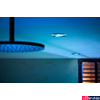 Kép 4/5 - Philips Hue Xamento króm fürdőszobai süllyesztett spotlámpa, kör, White and Color Ambiance, 1x5W, 350lm, RGBW 2000-6500K, 1xGU10 LED fényforrás, IP44, 8719514355347