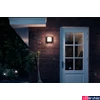 Kép 3/4 - Philips Samondra kültéri fali lámpa, 4000K természetes fehér, beépített LED, 12W, 1200 lm, 17391/93/P3
