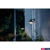 Kép 3/4 - Philips Cormorant kültéri fali lámpa, E27 foglalattal, max. 1x42W, 17381/30/PN