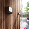 Kép 3/3 - Philips Macaw kültéri falra szerelhető mozgásérzékelős LED lámpa, fekete, 1x3.5W, 320 lm, 2700K melegfehér, 173173016