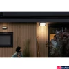 Kép 3/3 - Philips Moonshine antracit kültéri mennyezeti lámpa, E27 foglalattal, max. 2x14W, 1735093PN