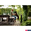 Kép 3/3 - Philips Parterre fekete kültéri LED állólámpa, beépített LED, 1x8W, IP44, 77 cm magas, 1648230P0