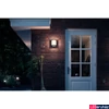 Kép 4/4 - Philips Samondra kültéri falra szerelhető LED lámpa, antracit, 1 x 12W, 1200 lm, 2700K melegfehér, mozgásérzékelővel