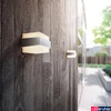 Kép 3/3 - Philips Shovel rozsdamentes acél kültéri fali lámpa, E27 foglalattal, max. 42W, IP44, 1733547PN