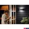 Kép 3/3 - Philips Stratosphere antracit kültéri fali LED lámpa, beépített LED, 4000K természetes fehér, 2x4,5W, IP44, 1648793P3