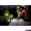 Kép 3/3 - Philips Stratosphere antracit kültéri LED állólámpa, beépített LED, 4000K természetes fehér, 2x4,5W, IP44, 42 cm magas, 1648893P3