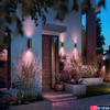 Kép 3/3 - Philips Hue Appear kültéri fekete fali lámpa, lefelé és felfelé világít, White and Color Ambiance, 2x8W, 1200lm, RGBW 2000-6500K, IP44, 1746330P7