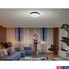 Kép 5/5 - Philips Hue Enrave XL fekete mennyezeti LED lámpa, White Ambiance, 48W, 6100lm, 2200-6500K változtatható fehér + DimSwitch, 4116130P6