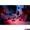 Kép 5/5 - Philips Hue Go kültéri és beltéri hordozható asztali lámpa, White and Color Ambiance, 6W, 530lm, RGBW 2000-6500K, fekete, 8719514404595