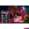 Kép 5/5 - Philips Hue Lily kültéri fekete leszúrható lámpa 3db-os alapkészlet tápegységgel, White and Color Ambiance, 24V LowVolt rendszerhez, 3x8W, 1920lm, RGBW 2000-6500K, IP65, 1741430P7
