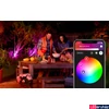 Kép 5/5 - Philips Hue Lily kültéri fekete leszúrható lámpa bővítő tápegység nélkül, White and Color Ambiance, 24V LowVolt rendszerhez, 8W, 640lm, RGBW 2000-6500K, IP65, 1741530P7
