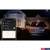 Kép 4/4 - Philips Hue Lucca kültéri antracitszürke fali lámpa, White, 9W, 806lm, 2700K melegfehér, 1xE27 LED fényforrás, IP44, 1740193P0