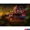 Kép 4/4 - Philips Hue Outdoor Strip kültéri LED neon szalag tápegységgel White and Color Ambiance, RGBW 2000-6500K, 37,5W, 2100lm, 5m, IP67, 8718699709853