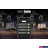 Kép 4/4 - Philips Hue Turaco kültéri antracitszürke fali lámpa, White, 9W, 806lm, 2700K melegfehér, 1xE27 LED fényforrás, IP44, 1647293P0