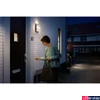 Kép 5/5 - Philips Petronia kültéri falra szerelhető LED lámpa, antracit, 1 x 12W, 1200 lm, 2700K melegfehér, mozgásérzékelővel