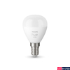 Kép 6/6 - Philips Hue E14 White 2700K LED dupla csomag, kisgömb, 2x5,5W, 2x470 lm, Bluetooth+Zigbee, 8719514356771