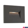 Kép 1/2 - Beépíthető lámpa, sötét szürke, 4000K természetes fehér, beépített LED, 117 lm, Redo Inner 9547
