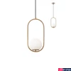 Kép 1/2 - Függeszték, arany, E27, Redo Smarterlight Niva 01-2624