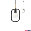 Kép 1/2 - Függeszték, fekete, E27, Redo Smarterlight Aeris 01-2407