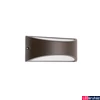 Kép 1/2 - Kültéri Fali lámpa, barna, 3000K melegfehér, beépített LED, 542 lm, Redo Smarterlight Scudo 90192