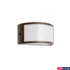 Kép 1/2 - Kültéri Fali lámpa, barna, 3000K melegfehér, beépített LED, 655 lm, Redo Smarterlight Asti 90186