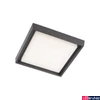 Kép 1/2 - Mennyezeti lámpa, antracitszürke, fehér, 3000K melegfehér, beépített LED, 1950 lm, Redo Bezel 9187