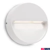 Kép 1/2 - Kültéri Fali lámpa, fehér, 3000K melegfehér, beépített LED, 160 lm, Redo Even 9148