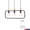 Kép 1/2 - Több ágú függeszték, fekete, E27, Redo Smarterlight Aeris 01-2408