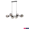 Kép 1/2 - Több ágú függeszték, fekete, E27, Redo Smarterlight Pierce 01-2620