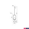 Kép 2/2 - Függeszték, arany, E27, Redo Smarterlight Niva 01-2624
