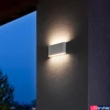 Kép 2/2 - Kültéri Fali lámpa, fehér, 3000K melegfehér, beépített LED, 650 lm, Redo Pocket 9622