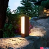 Kép 2/2 - Kültéri Állólámpa, barna, 3000K melegfehér, beépített LED, 400 lm, Redo Twin 9469