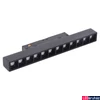 Kép 1/8 - Ledium Magnetis Novara MG20 LED lineáris spot mágneses sínhez, 22 cm, 12W, 900 lm, CRI90, 3000K/4000K/6000K, 48V