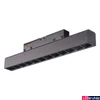 Kép 2/8 - Ledium Magnetis Novara MG20 LED lineáris spot mágneses sínhez, 22 cm, 12W, 900 lm, CRI90, 3000K/4000K/6000K, 48V