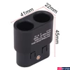 Kép 2/2 - Ledium Magnetis Piccolo MG20 mágneses LED mini spot, 4W, 320 lm, CRI90, 4000K, 48V