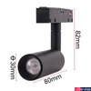 Kép 3/7 - Ledium Magnetis Alba MG20 mágneses sínrendszeres LED spotlámpa, 6W, 480 lm, CRI90, 4000K, 48V